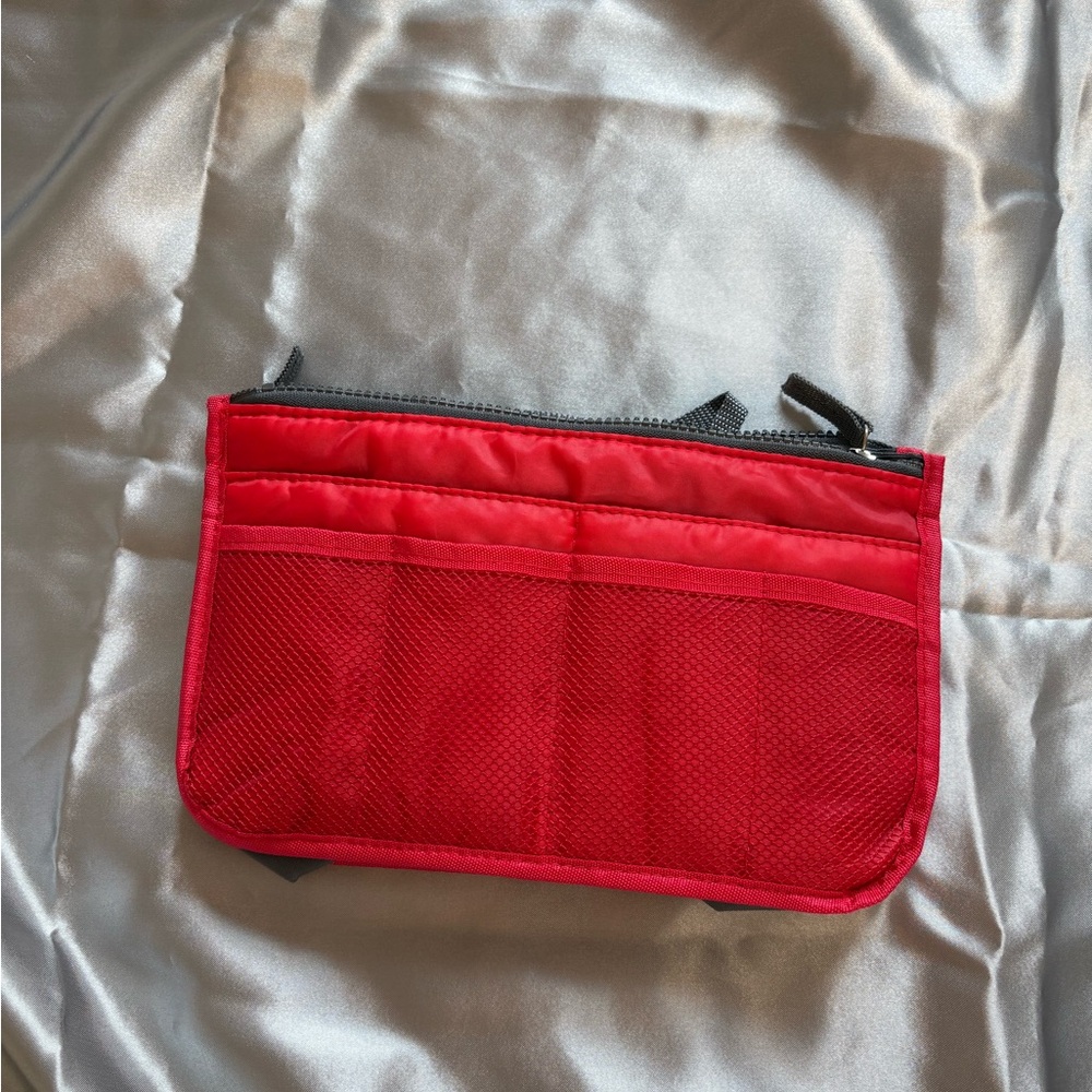 Red Organizer Pouch